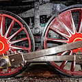 No 305 Camel Locomotive, Baltimore and Ohio Railroad Museum, Baltimore, Maryland