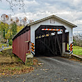 White Rock Forge Covered Bridge, Pennsylvania