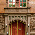 Denny Memorial Building, Dickinson College, Carlisle, Pennsylvania